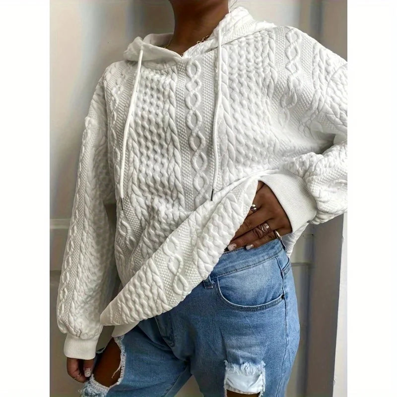 Casual Pullover Hoodie